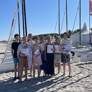 Walddörfer SV: Jugendreise Sail & Windsurf 2026