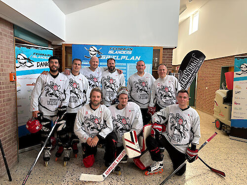 Hamburg Knights beim Fehmarn Cup