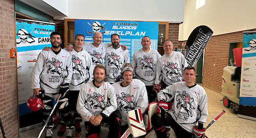 Hamburg Knights beim Fehmarn Cup