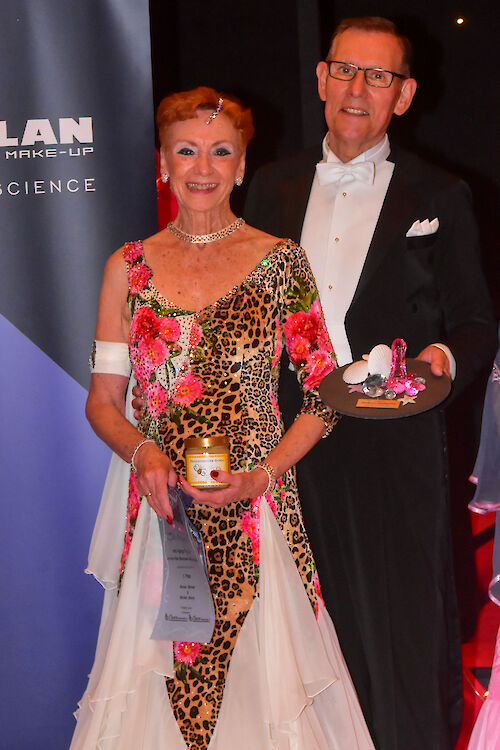 Henny und Werner Becker bei "Die Ostsee tanzt "2026