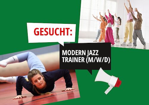 Trainer (m/w/d) Modern Jazz & Contemporary gesucht!