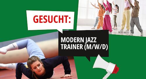 Trainer (m/w/d) Modern Jazz & Contemporary gesucht!