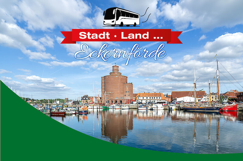 Tagesausflug: Stadt - Land - Eckernförde