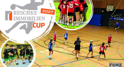 Jugend-Handball-Turnier Reschke Immobilien Cup 2027