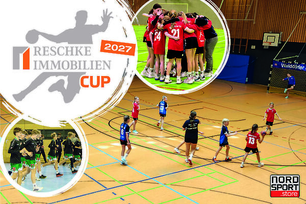 Schmuckbild für Reschke Immobilien Cup 2027 - Anmeldung und Spielpläne