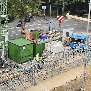 01.10.2026 Gerüstbau Walddörfer Sportforum