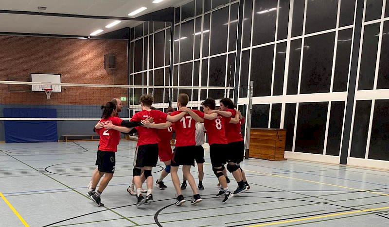 Walddörfer SV Volleyball Heimspiele am Saseler Weg