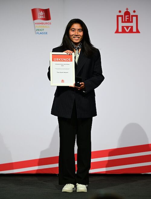 Quyen Ngyuen - Schiedrichterin des Jahres 2026