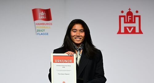 Quyen Ngyuen - Schiedrichterin des Jahres 2026