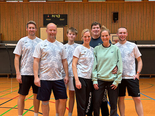 Start in die neue Badminton Saison - 2. Mannschaft