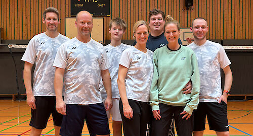 Start in die neue Badminton Saison - 2. Mannschaft