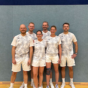 Start in die neue Badminton Saison - 1. Mannschaft