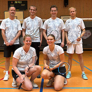 Start in die neue Badminton Saison - 4. Mannschaft