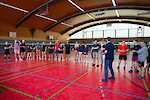 Badminton Saisonabschluss Erwachsene in der Sporthalle Berner Au
