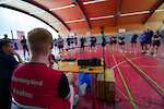 Badminton Saisonabschluss Erwachsene in der Sporthalle Berner Au