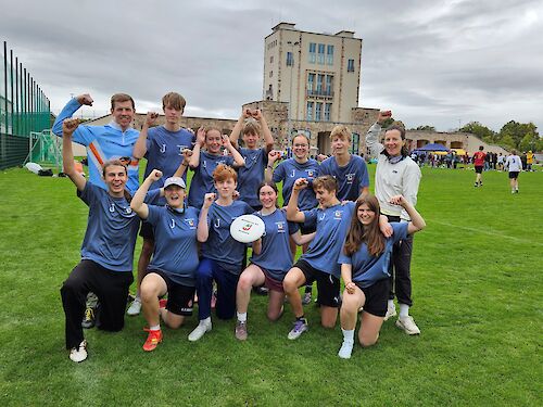 Walddörfer Jumpys bei Ultimate Frisbee DM 2026 in Chemnitz