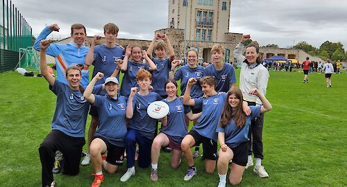 Walddörfer Jumpys bei Ultimate Frisbee DM 2026 in Chemnitz