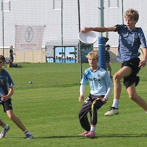 Walddörfer Jumpys bei Ultimate Frisbee DM 2026 in Chemnitz