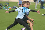 Walddörfer Jumpys bei Ultimate Frisbee DM 2026 in Chemnitz