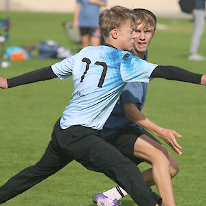 Walddörfer Jumpys bei Ultimate Frisbee DM 2026 in Chemnitz