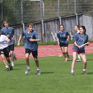 Walddörfer Jumpys bei Ultimate Frisbee DM 2026 in Chemnitz