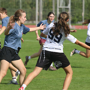 Walddörfer Jumpys bei Ultimate Frisbee DM 2026 in Chemnitz