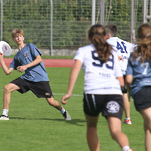 Walddörfer Jumpys bei Ultimate Frisbee DM 2026 in Chemnitz
