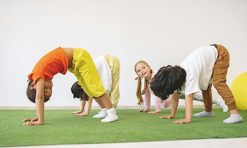 Kinderturnsonntag im Walddörfer SV