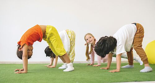 Kinderturnsonntag im Walddörfer SV