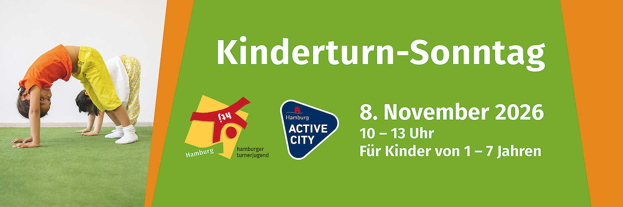 Kinderturn-Sonntag im Walddörfer SV