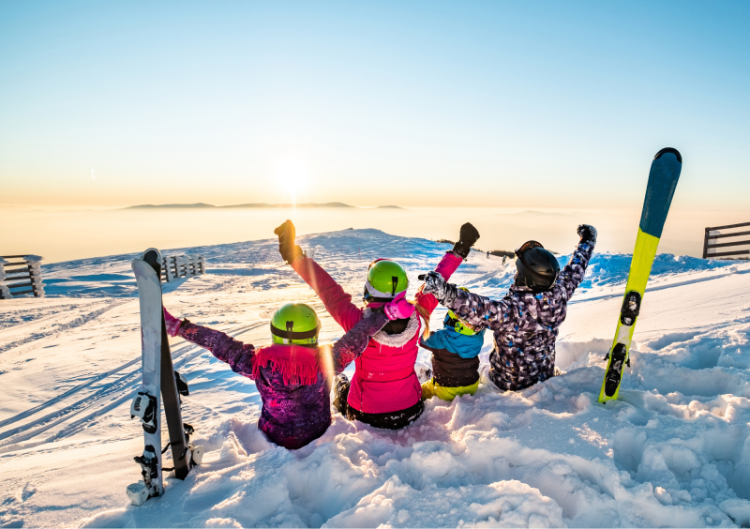 Skireisen mit dem Walddörfer SV