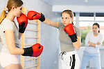 Kickboxen im Walddörfer SV