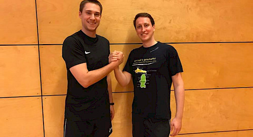 Neuer Trainer 1. Herren Volleyball - Stephan Malkowski