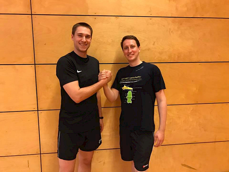 Neuer Trainer 1. Herren Volleyball - Stephan Malkowski