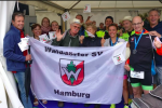 Triathlon Team des Walddörfer SV mit seinem Unterstüzter-Team beim ITU Hamburg 2017