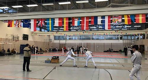 Internationales Schüler- & Jugendfechtturnier im Walddörfer SV