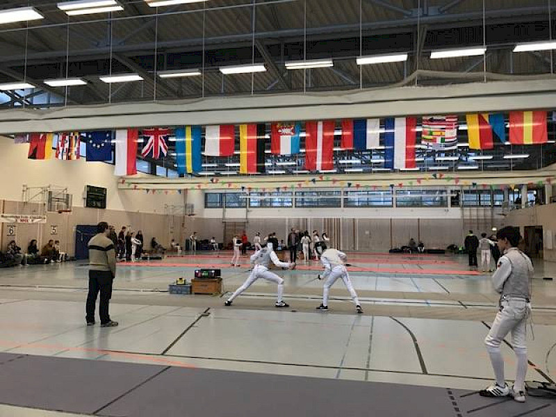 Internationales Schüler- & Jugendfechtturnier im Walddörfer SV