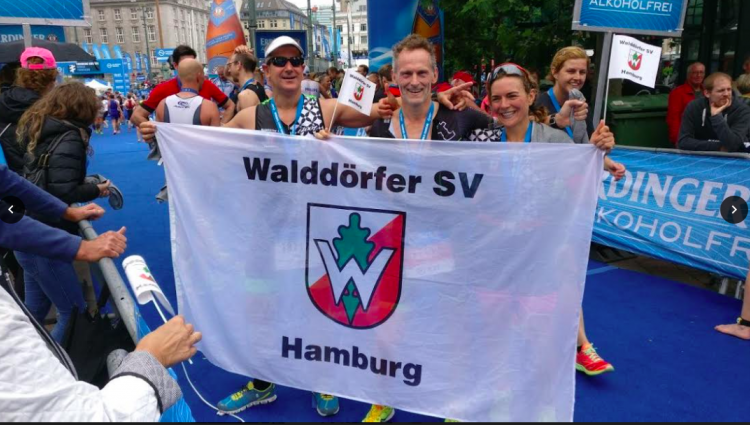Triathlon-Team des Walddörfer SV
