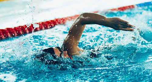 Triathlon im Walddörfer SV - zusätzliche Schwimmzeit