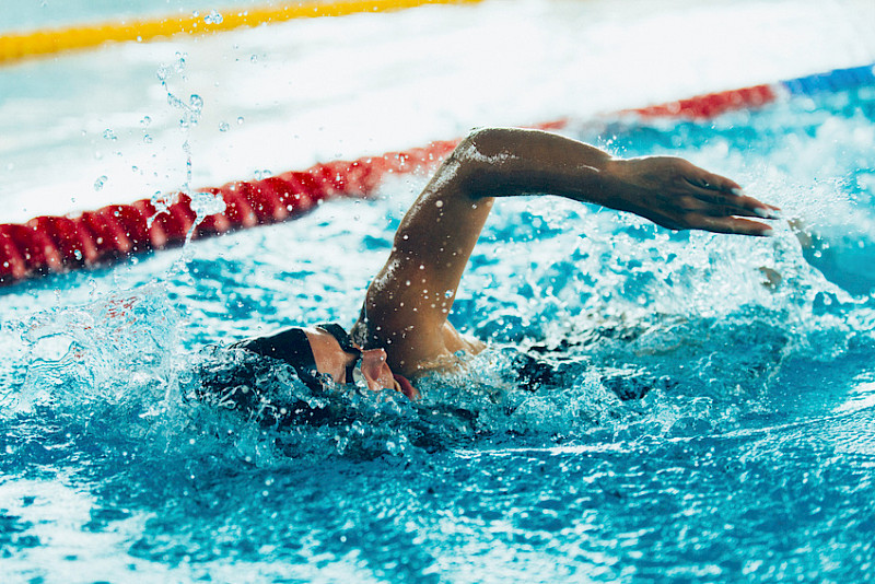 Triathlon im Walddörfer SV - zusätzliche Schwimmzeit