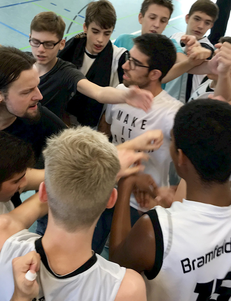 Die JBBL-Mannschaft BSV/WSV Saison 2017/2018