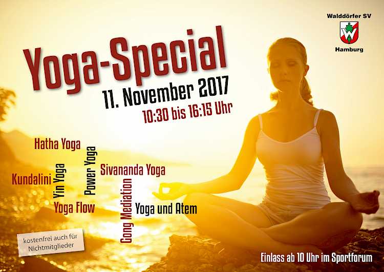 Yoga Special am 11.11.2017