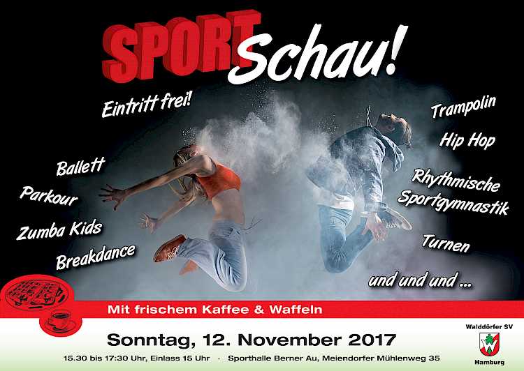 3. SportSchau des Walddörfer Sportvereins in der Berner Au