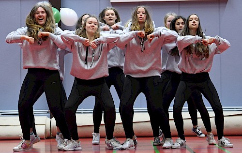 Hip Hop Crew im Walddörfer SV