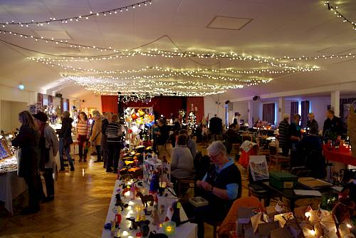 Weihnachtsmarkt im Walddörfer SV