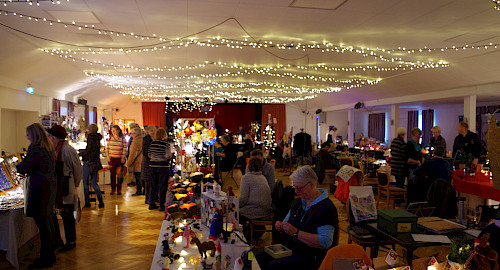 Weihnachtsmarkt im Walddörfer SV