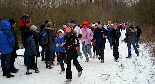 Silvesterlauf im Walddörfer SV