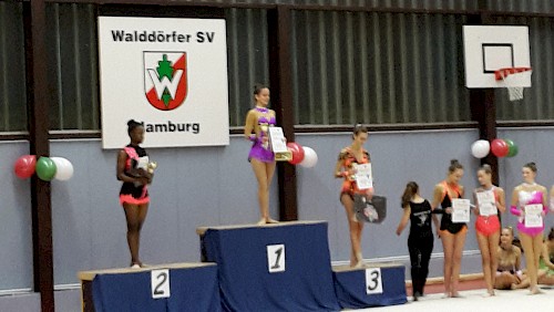North Star Cup Gymnastik im Walddörfer Sv