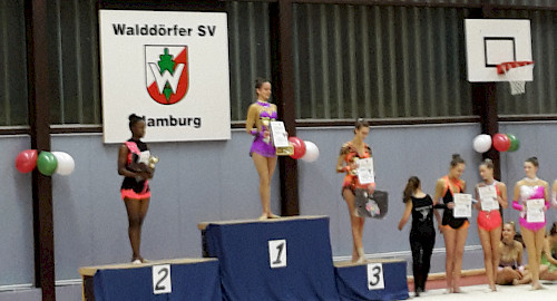 North Star Cup Gymnastik im Walddörfer Sv