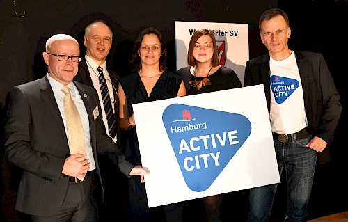22. Neujahrsempfang im Walddörfer Sportverein
